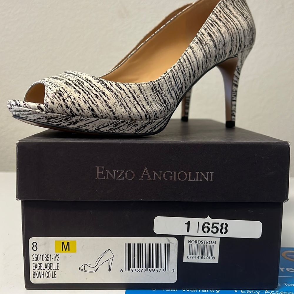 Enzo Angiolini Size 8M Eagelabelle